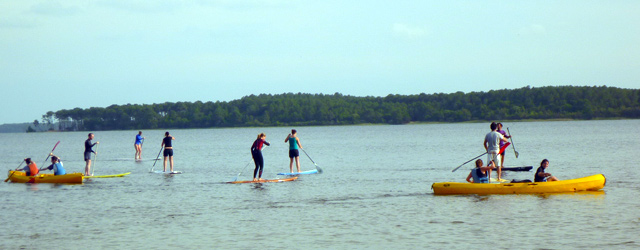 Enterrement vie jeune fille /garçons Canoe - SUP Stand Up Paddle